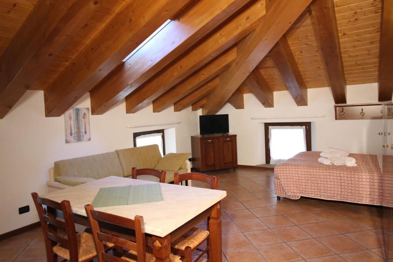 Residence Aquila - Mono Corno Vitello Brusson Esterno foto